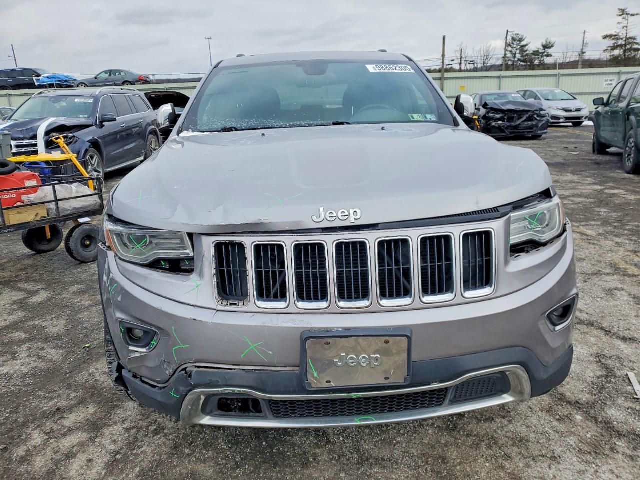 2016 JEEP GRAND CHEROKEE LIMITED photo 5