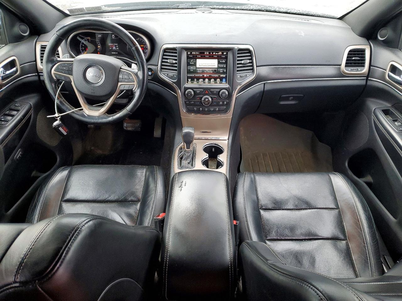 2016 JEEP GRAND CHEROKEE LIMITED photo 8