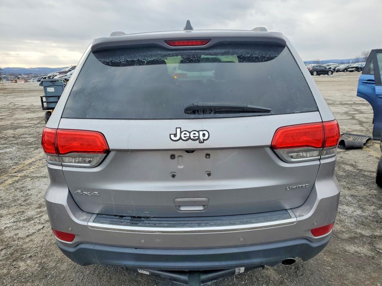 2016 JEEP GRAND CHEROKEE LIMITED photo 6