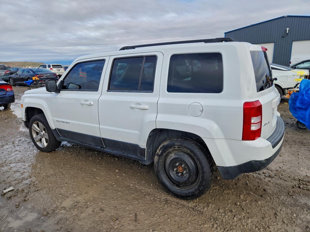 2015 JEEP PATRIOT LATITUDE photo 2