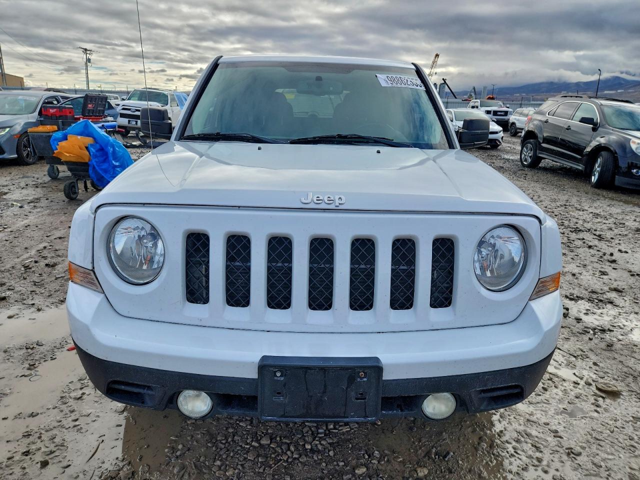 2015 JEEP PATRIOT LATITUDE photo 5