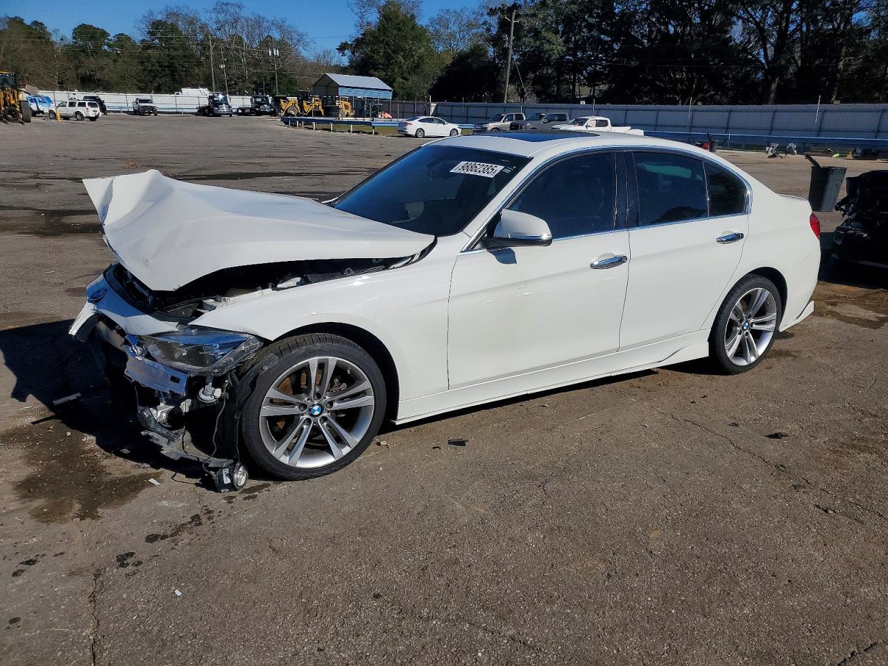 2016 BMW 328