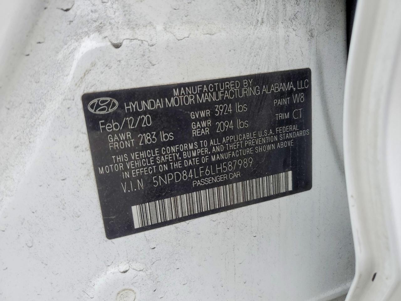 2020 HYUNDAI ELANTRA photo 25