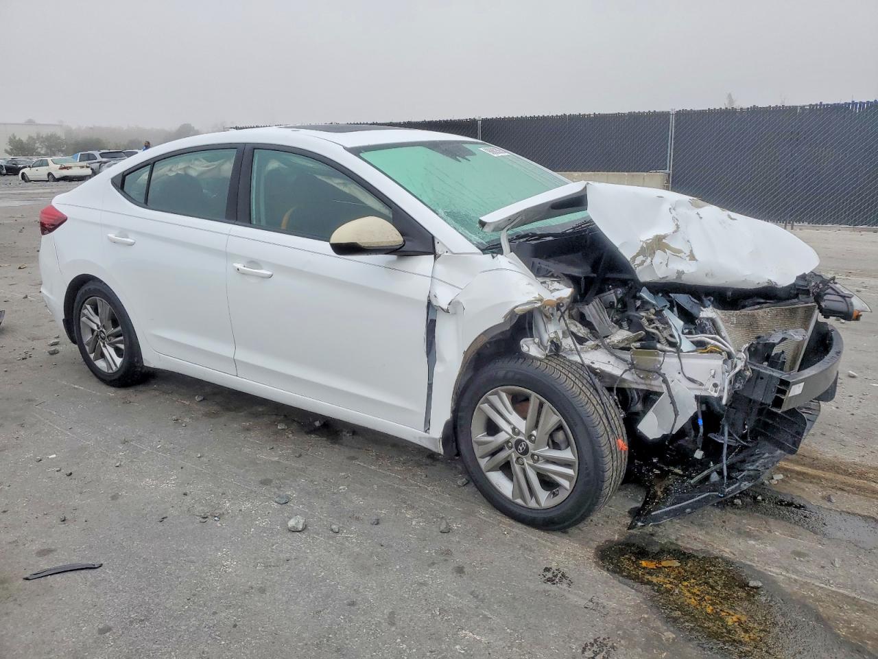 2020 HYUNDAI ELANTRA photo 7