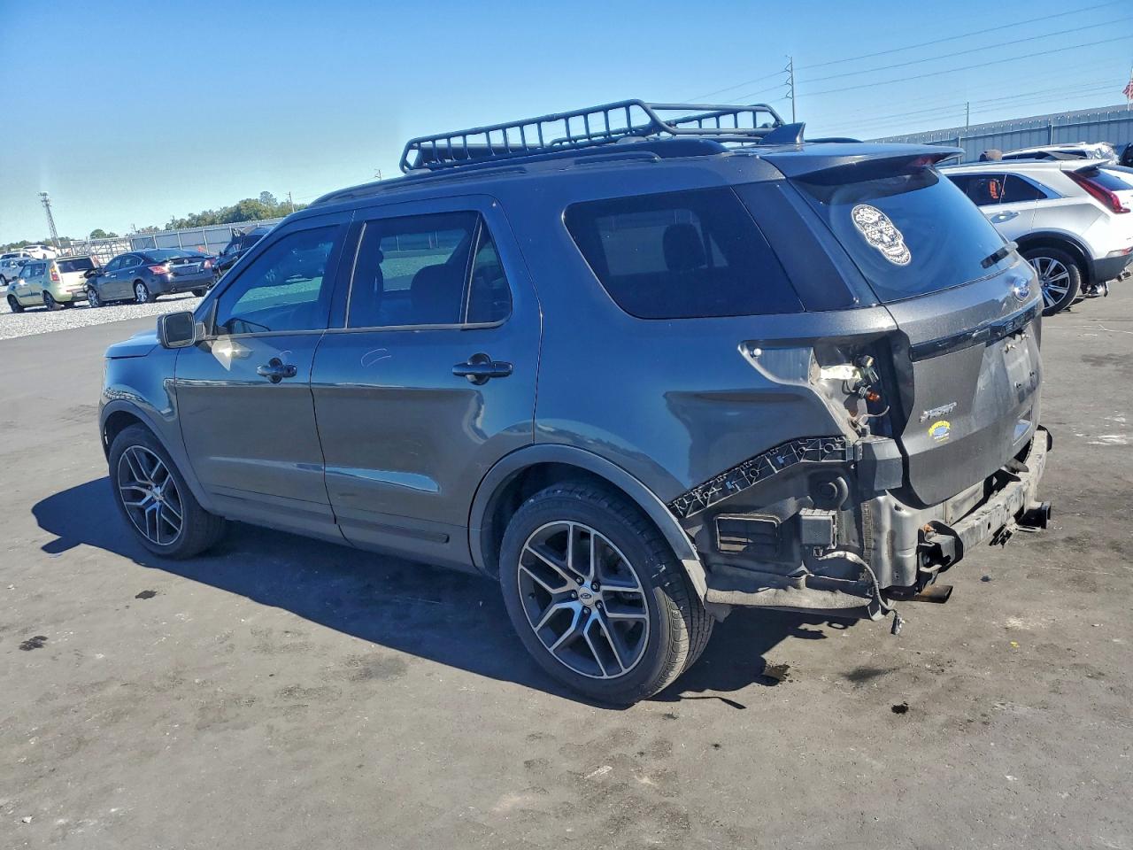 2016 FORD EXPLORER SPORT photo 4