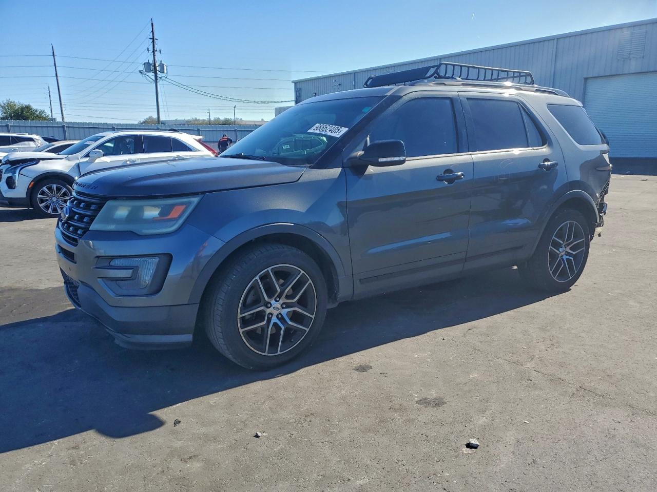 2016 FORD EXPLORER