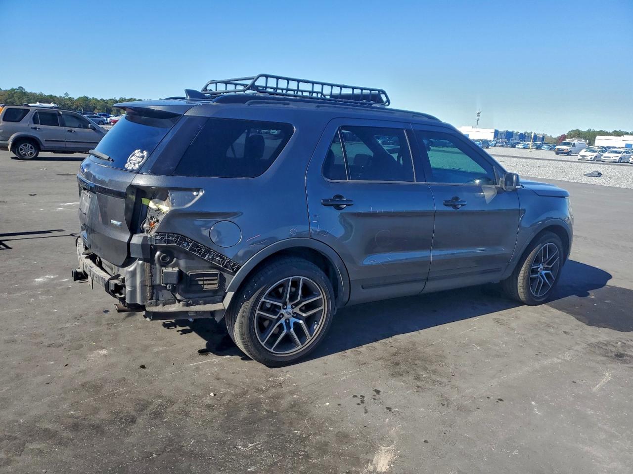 2016 FORD EXPLORER SPORT photo 7