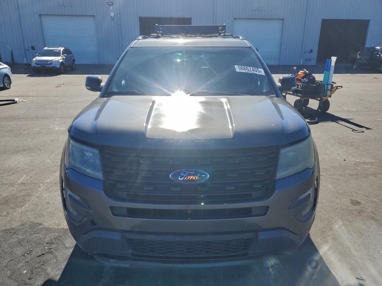 2016 FORD EXPLORER SPORT photo 13