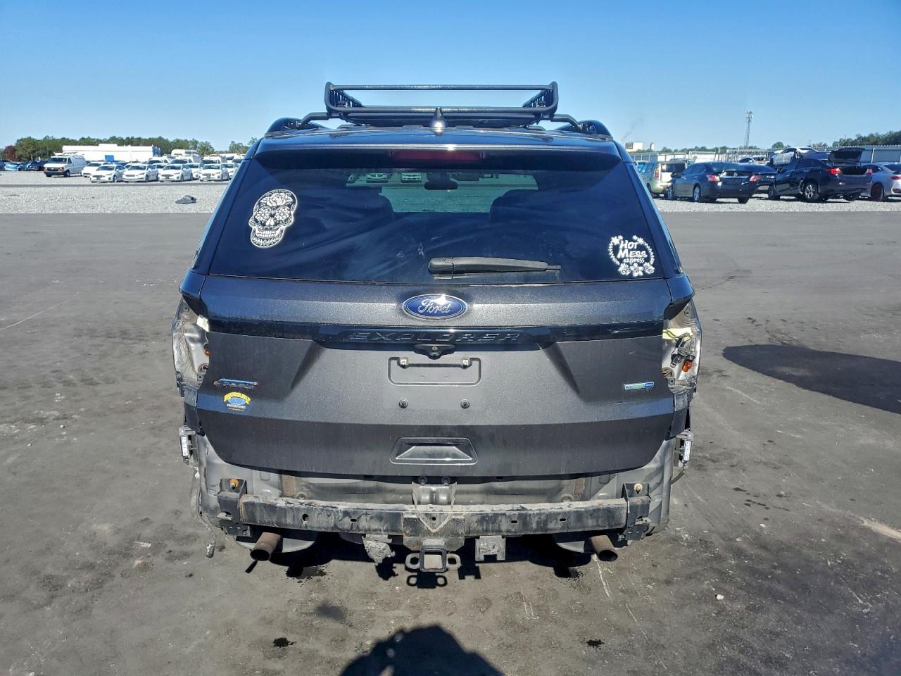 2016 FORD EXPLORER SPORT photo 16
