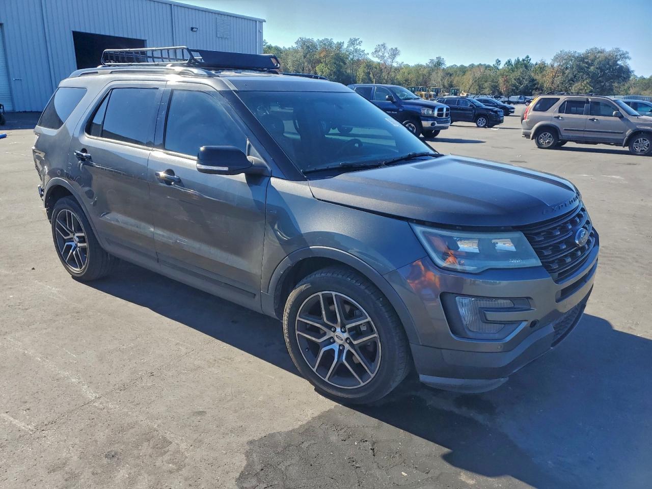 2016 FORD EXPLORER SPORT photo 10