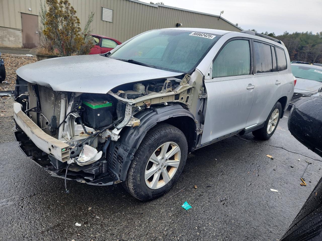 2012 TOYOTA HIGHLANDER