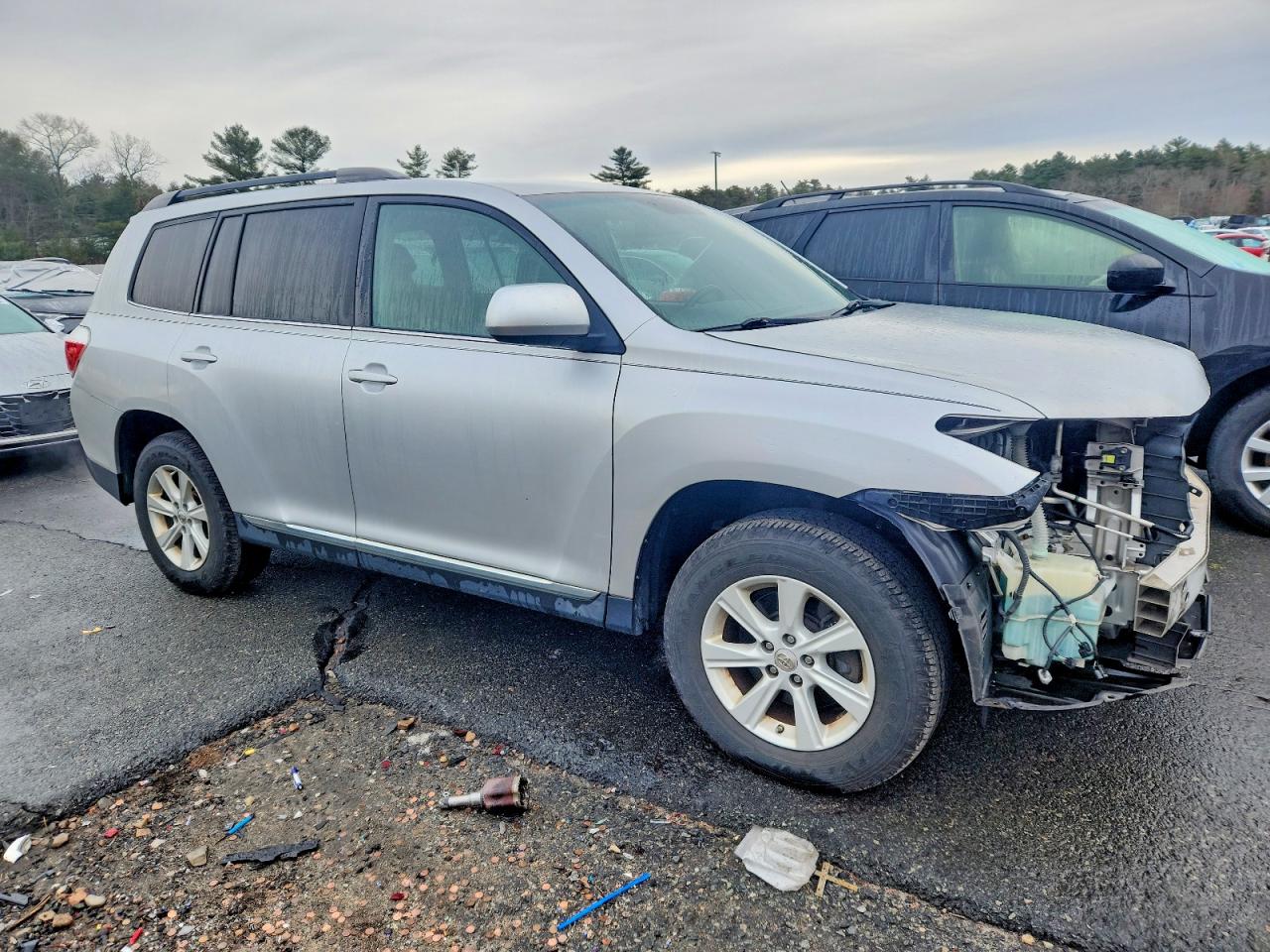 2012 TOYOTA HIGHLANDER BASE photo 7