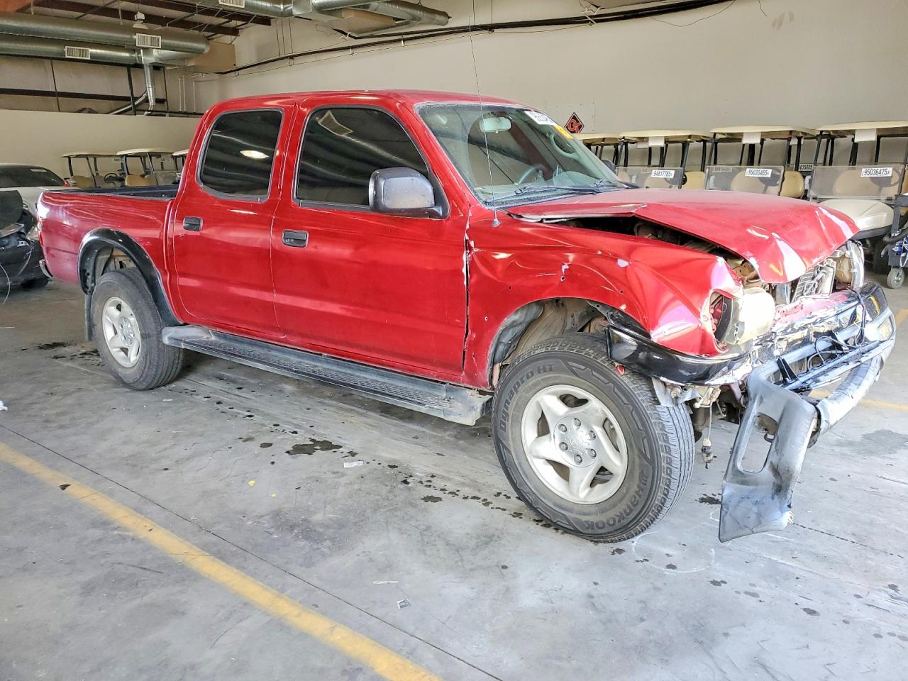 2002 TOYOTA TACOMA PRERUNNER V6 photo 10