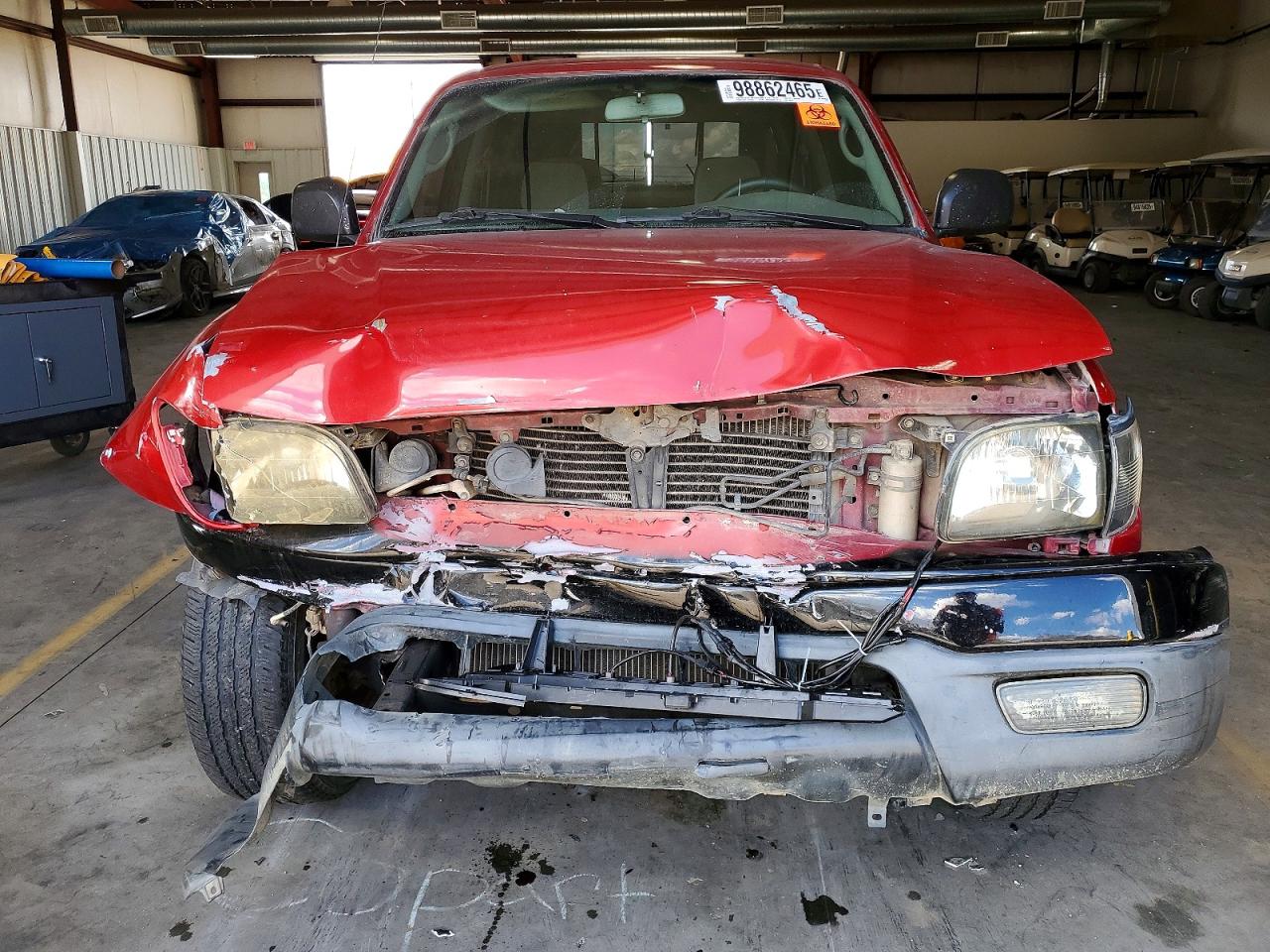 2002 TOYOTA TACOMA PRERUNNER V6 photo 13
