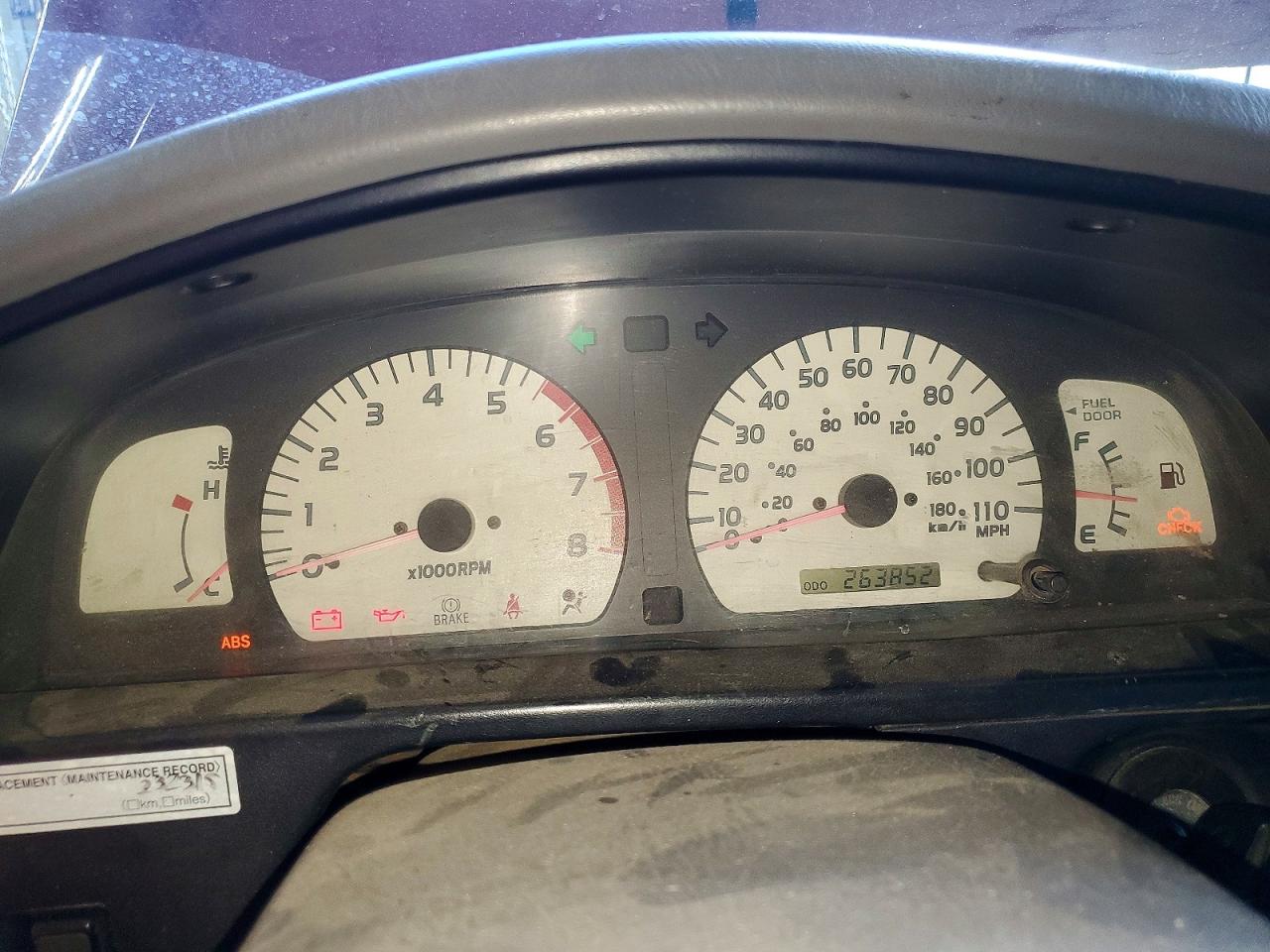 2002 TOYOTA TACOMA PRERUNNER V6 photo 25