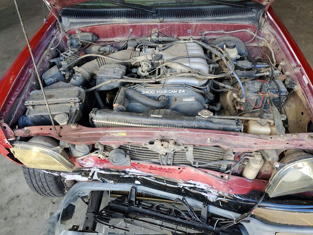 2002 TOYOTA TACOMA PRERUNNER V6 photo 31