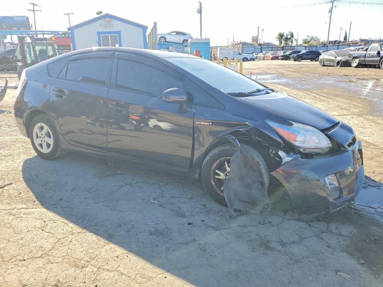 2010 TOYOTA PRIUS photo 4