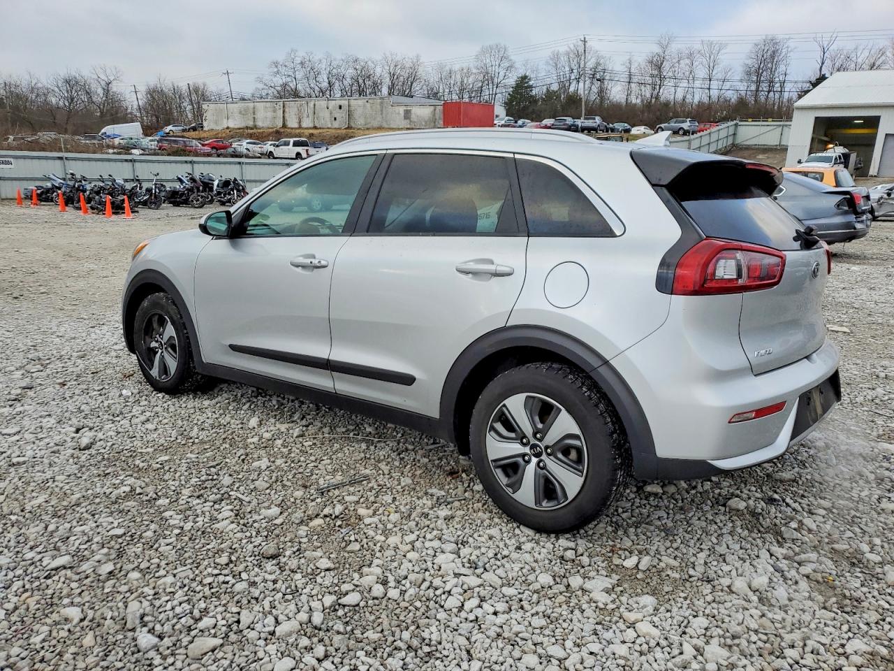 2018 KIA NIRO FE photo 4