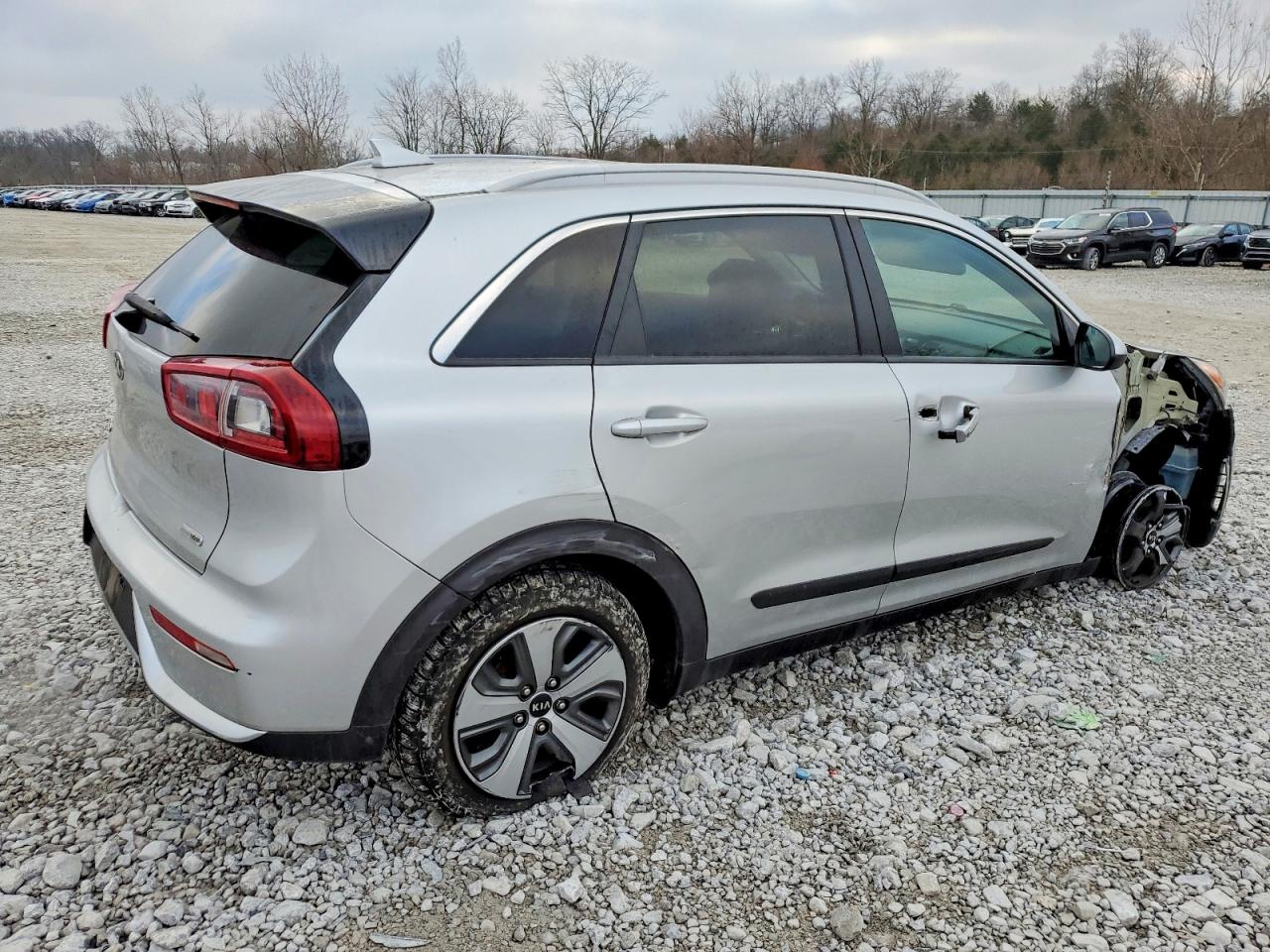 2018 KIA NIRO FE photo 7