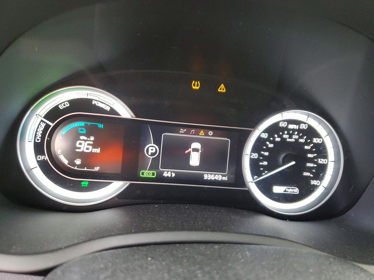 2018 KIA NIRO FE photo 25