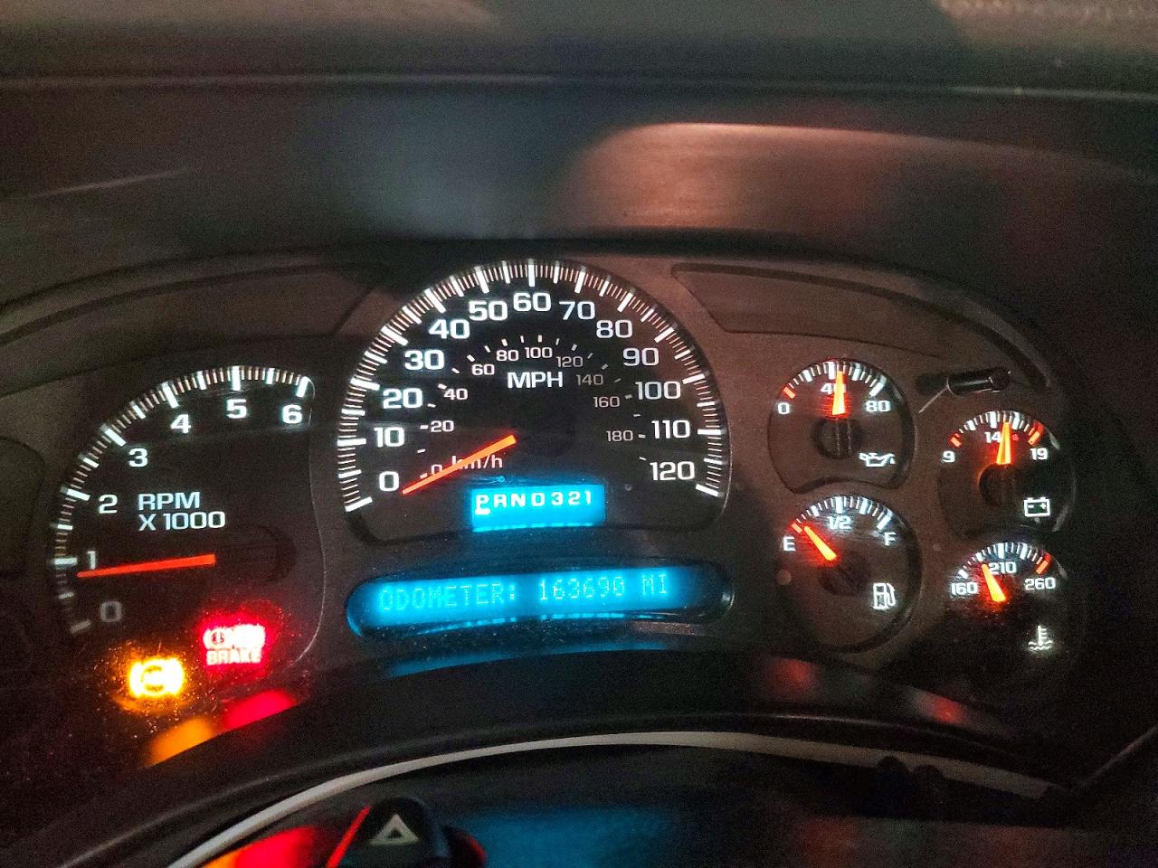2005 CHEVROLET SILVERADO K1500 photo 17