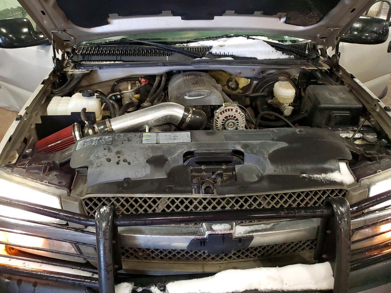 2005 CHEVROLET SILVERADO K1500 photo 21