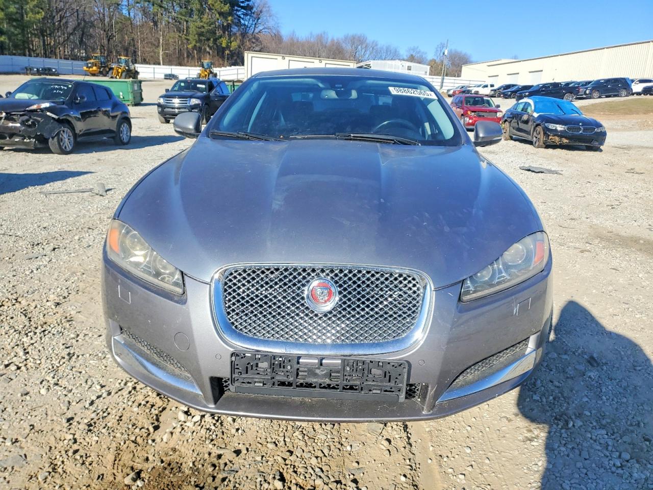 2015 JAGUAR XF 2.0T PREMIUM photo 9
