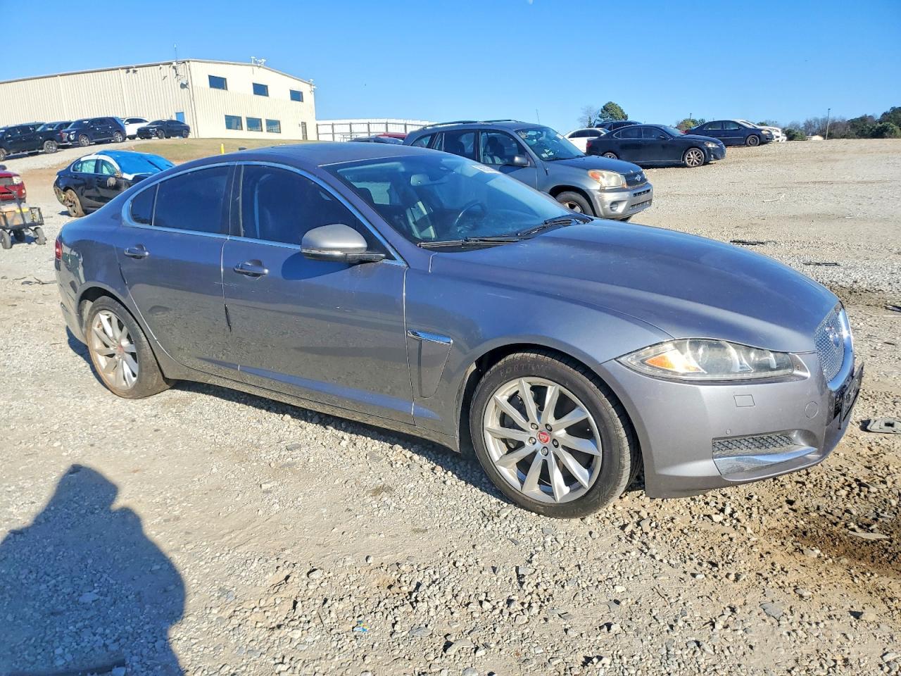 2015 JAGUAR XF 2.0T PREMIUM photo 7