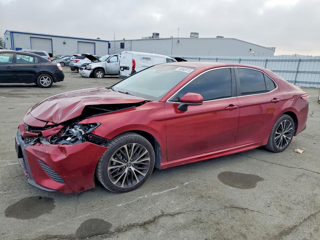 2018 TOYOTA CAMRY