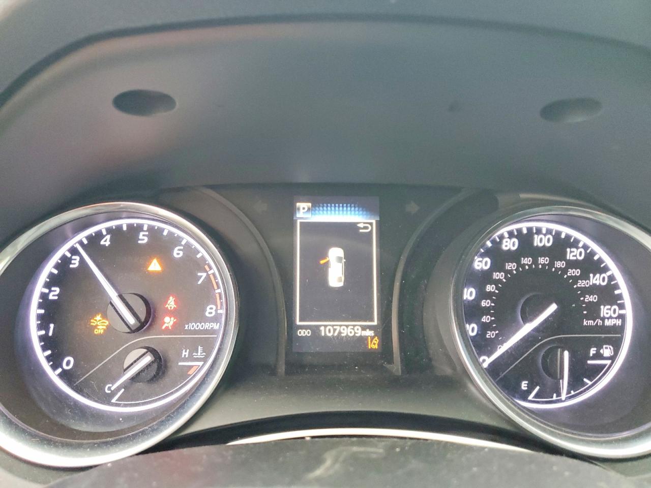 2018 TOYOTA CAMRY L photo 9
