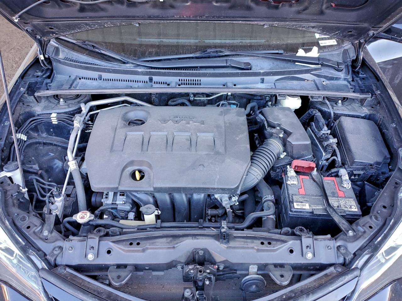 2017 TOYOTA COROLLA L photo 11