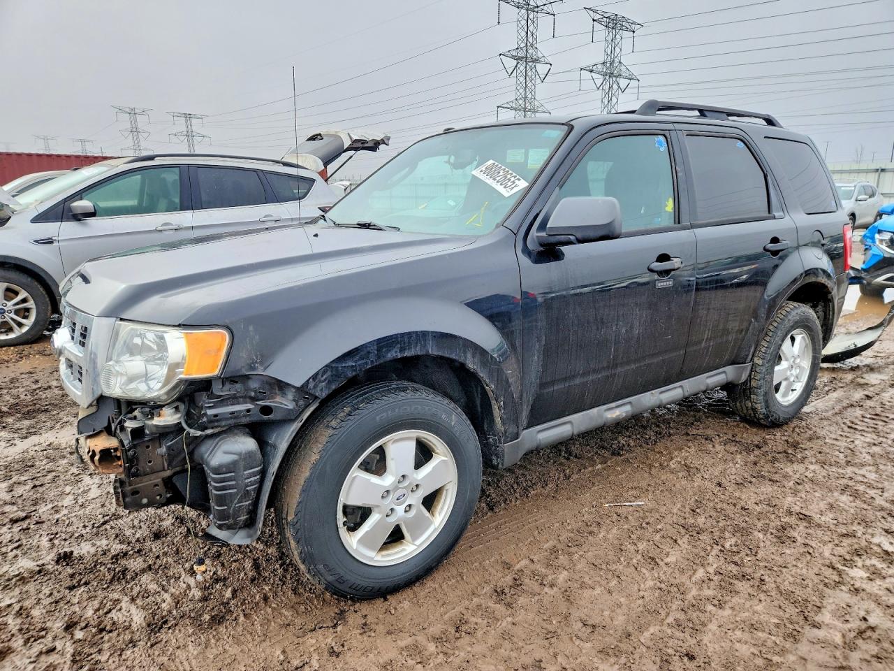 2012 FORD ESCAPE
