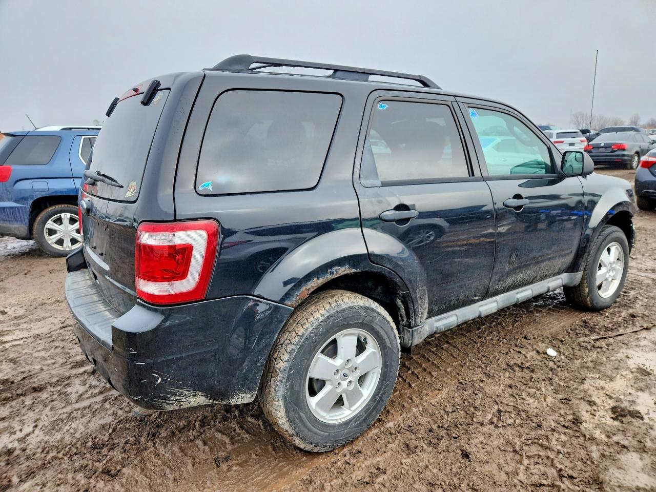 2012 FORD ESCAPE XLT photo 3