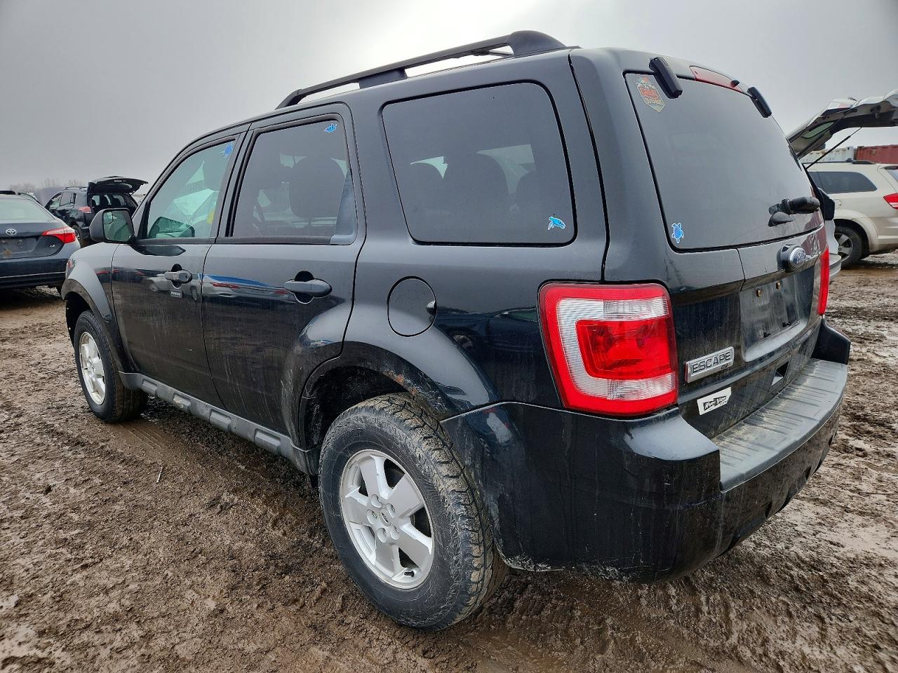 2012 FORD ESCAPE XLT photo 2