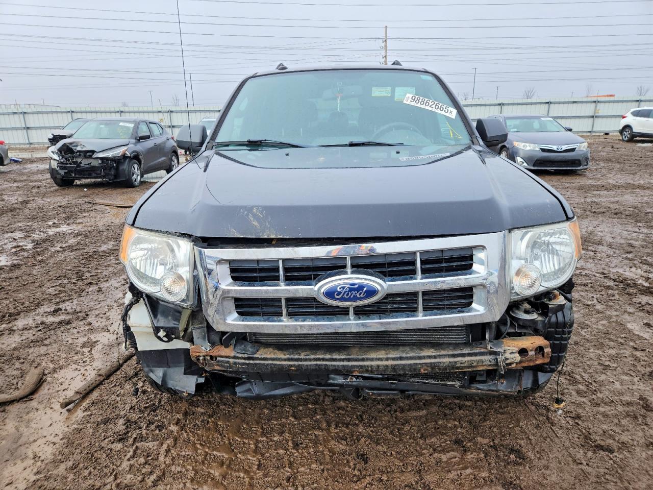 2012 FORD ESCAPE XLT photo 5