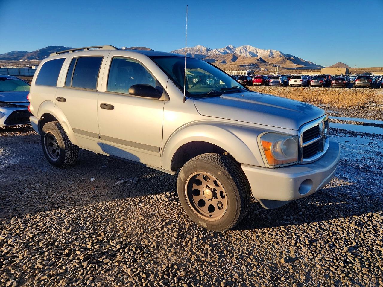 2006 DODGE DURANGO SLT photo 4