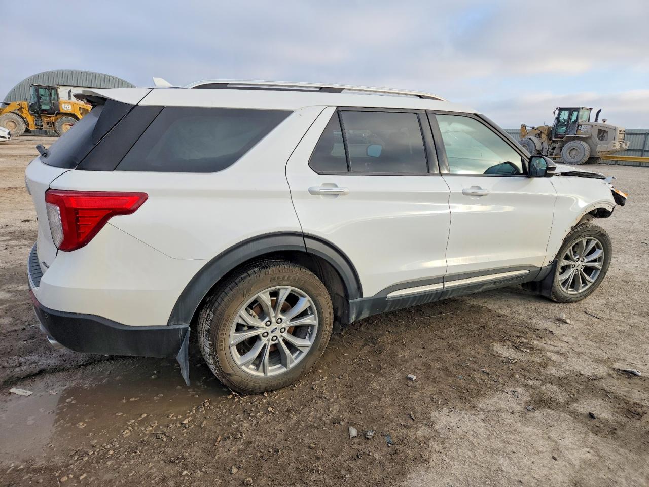 2021 FORD EXPLORER LIMITED photo 3