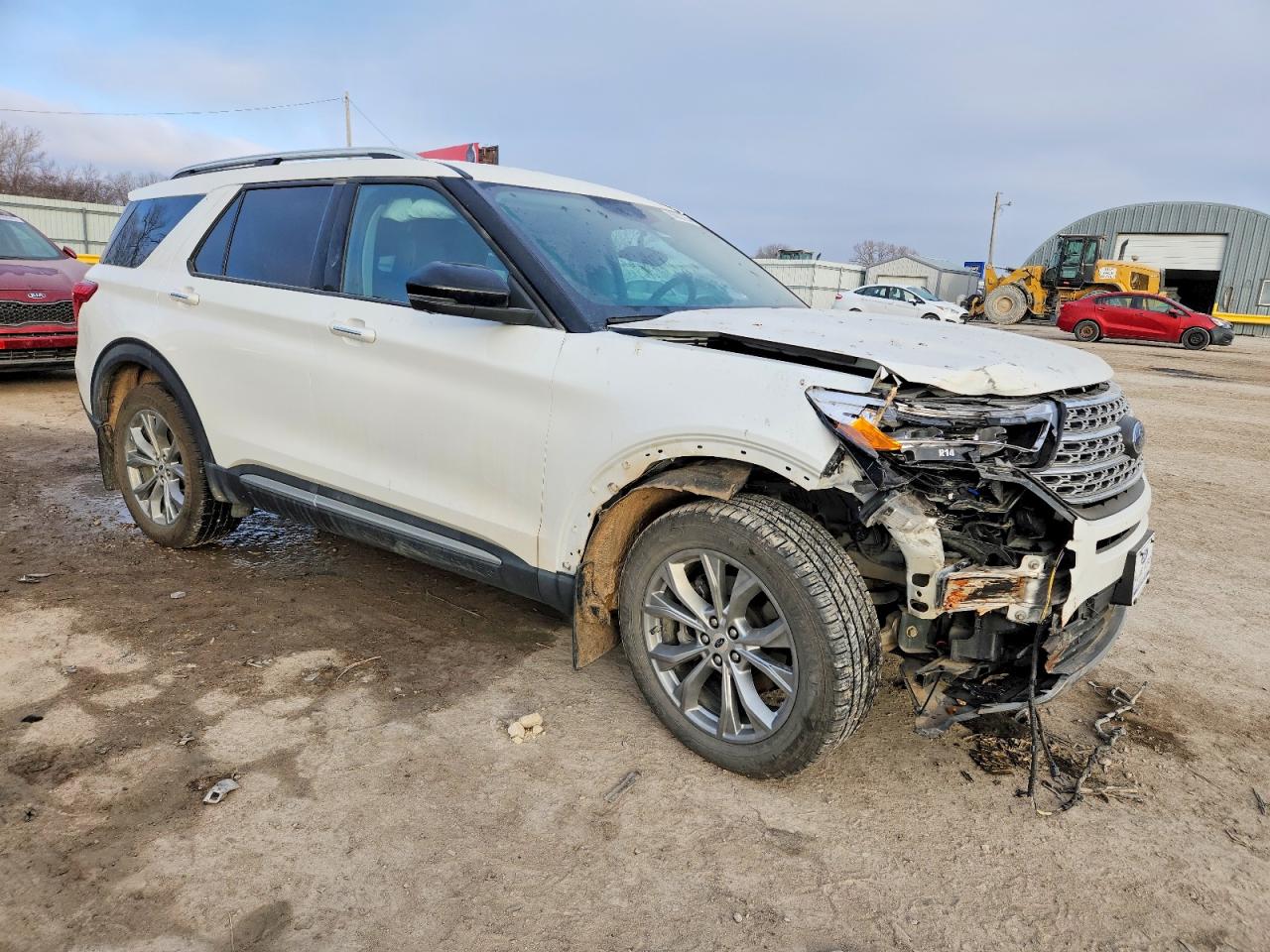 2021 FORD EXPLORER LIMITED photo 4