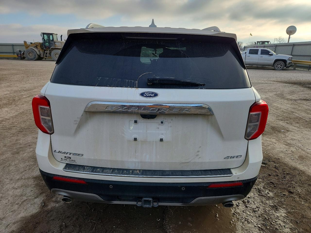 2021 FORD EXPLORER LIMITED photo 6