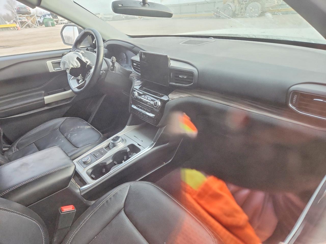 2021 FORD EXPLORER LIMITED photo 8