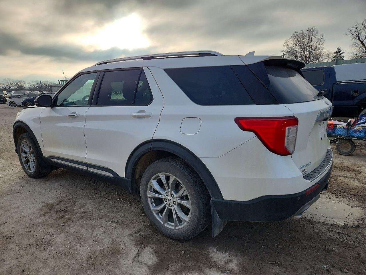 2021 FORD EXPLORER LIMITED photo 2