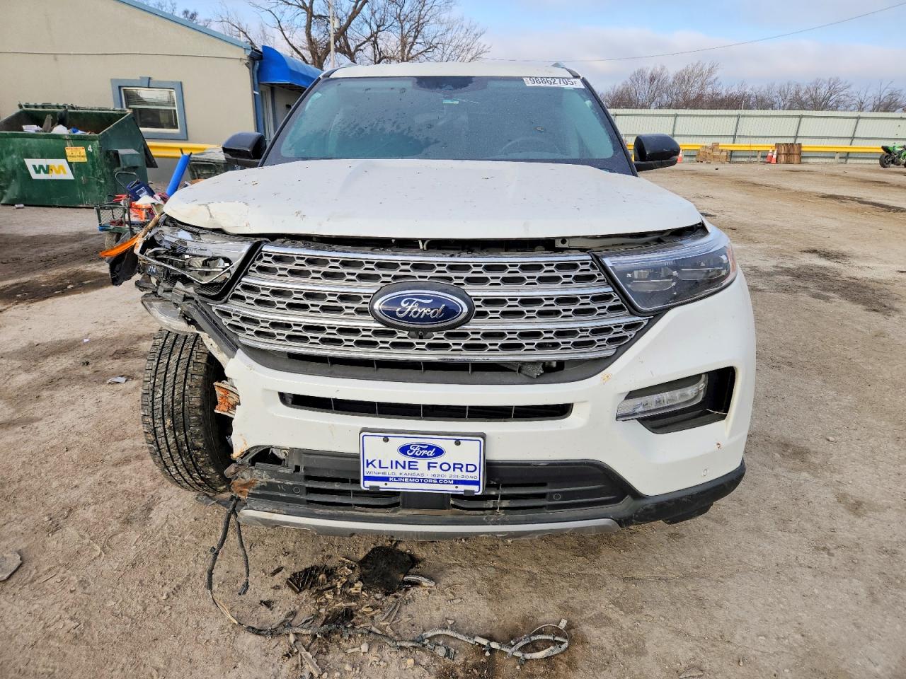 2021 FORD EXPLORER LIMITED photo 5