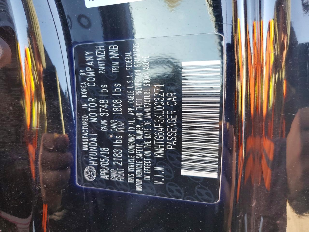 2019 HYUNDAI VELOSTER 2.0L PREMIUM photo 34