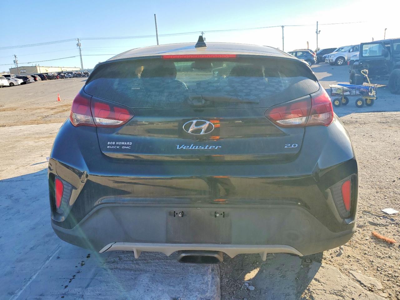 2019 HYUNDAI VELOSTER 2.0L PREMIUM photo 16