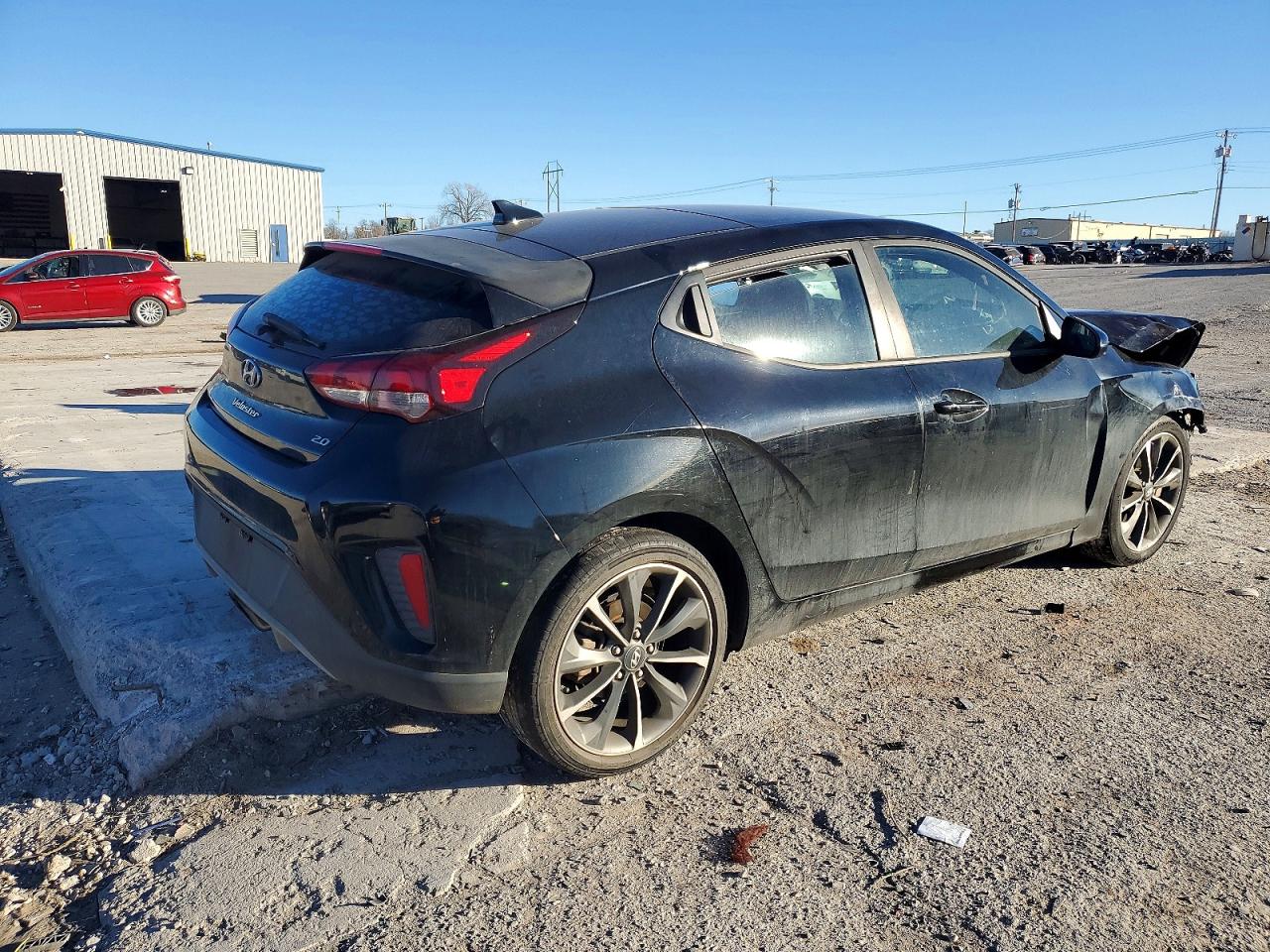 2019 HYUNDAI VELOSTER 2.0L PREMIUM photo 7