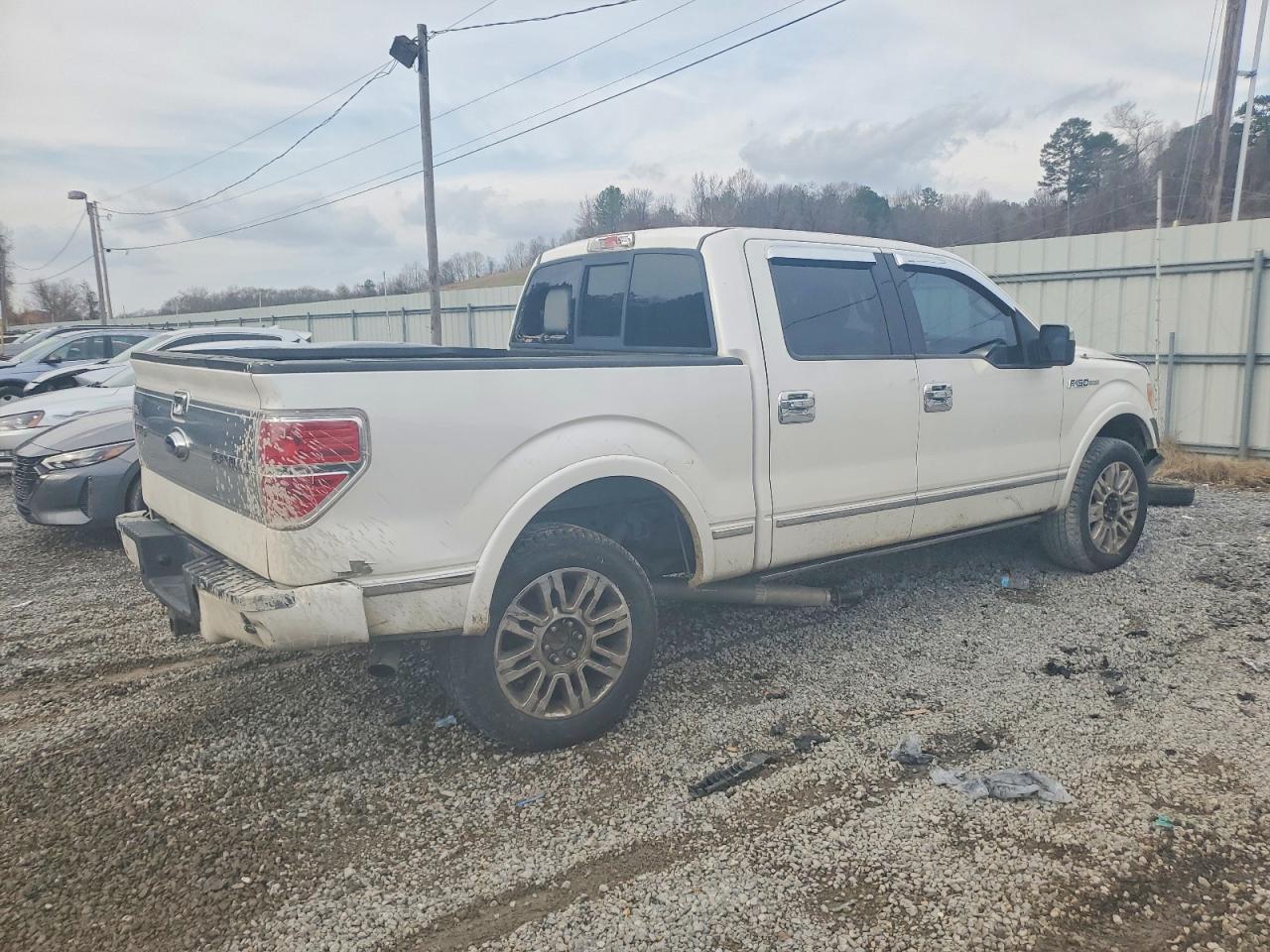 2011 FORD F150 SUPERCREW photo 5