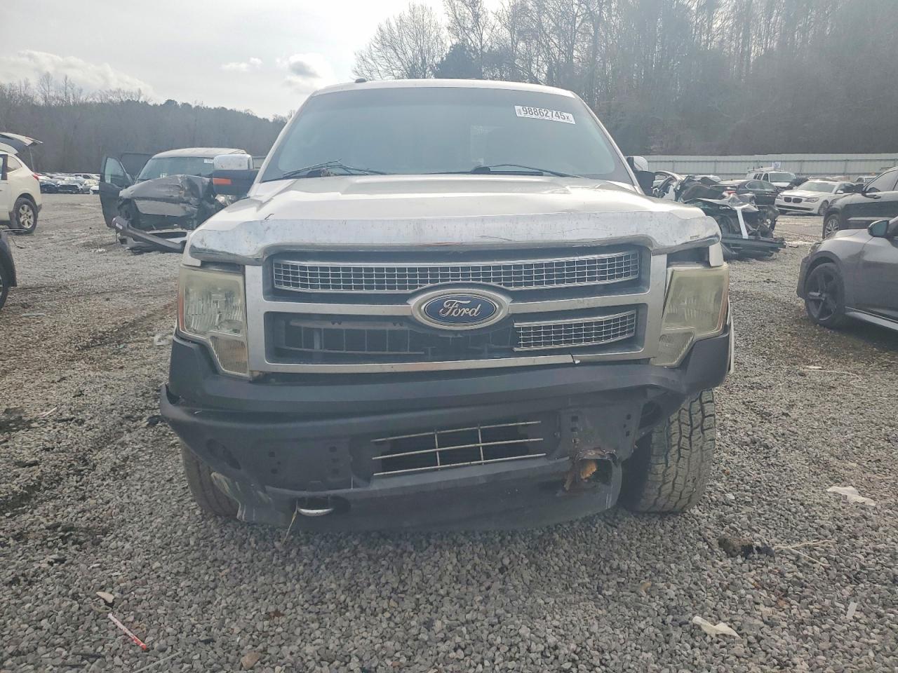 2011 FORD F150 SUPERCREW photo 9