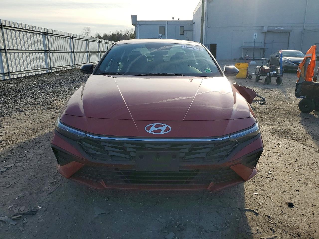 2025 HYUNDAI ELANTRA SEL SPORT photo 5