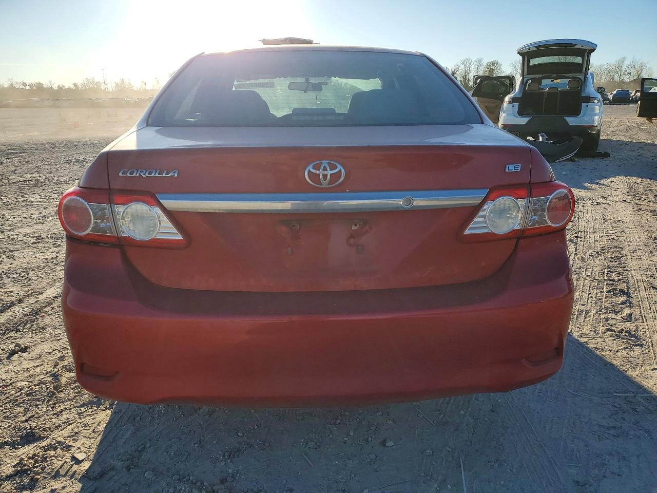 2013 TOYOTA COROLLA BASE photo 6