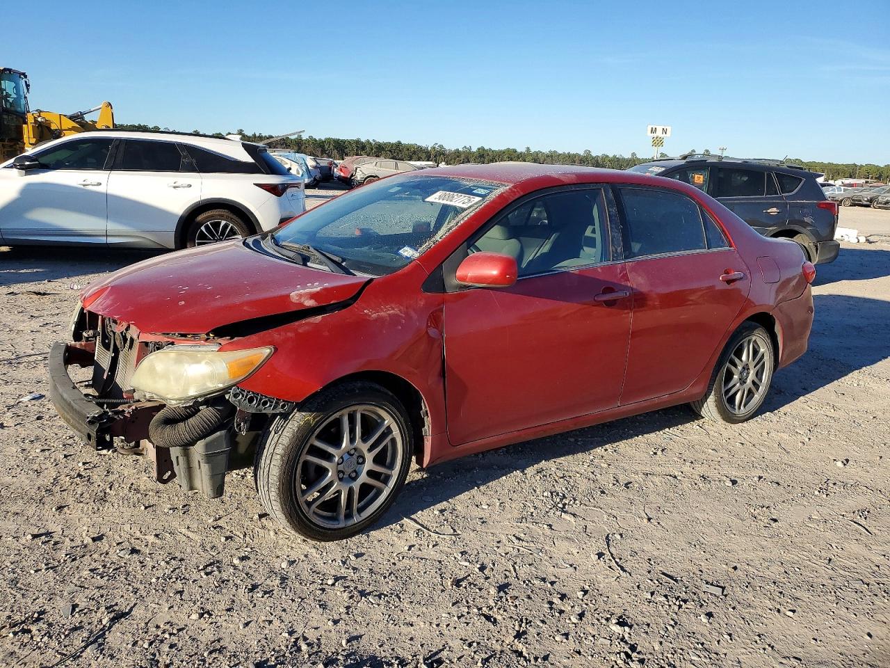 2013 TOYOTA COROLLA